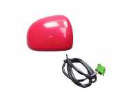 Außenspiegel Spiegel elektrisch rechts Rot LG3L VW NEW BEETLE (1C1, 9C1) 1.9 TDI 66 KW