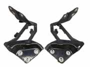 Motorhaubenscharnier Links und Rechts C9Z Black Magic Perl. VW TOUAREG 7LA 5.0 V10 TDI 230 KW 7L6823301 7L6823302