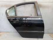 Tür Türe rechts hinten komlpett Black Sapphire (475) BMW 3 E46 318I 105 KW