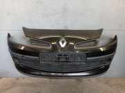 Stoßstange Stoßfänger vorne Schwarz NV676 RENAULT CLIO III (BR0/1, CR0/1) 1.6 16V 65 KW 8200402106