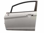 Tür Türe vorne links Frost-weiß FORD FIESTA VI (CB1, CCN) 1.5 TDCI 55 KW