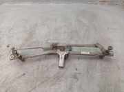 Wischermotor vorne mit Wischergestänge SKODA FABIA I (6Y2) 1.2 40 KW 6Q1955119A 0390241524