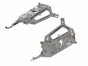 Halter für Hauptscheinwerfer Set links und rechts SKODA OCTAVIA II COMBI (1Z5) 1.6 75 KW 1Z0941340 1Z0941339