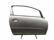 Tür Türe vorne rechts 3-Türer Starsilber (2AU) OPEL CORSA D (S07) 1.2 59 KW