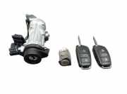 Zündschloss Set 4-teilig AUDI A3 SPORTBACK 8PA 2.0 FSI 110 KW 1K0905851B