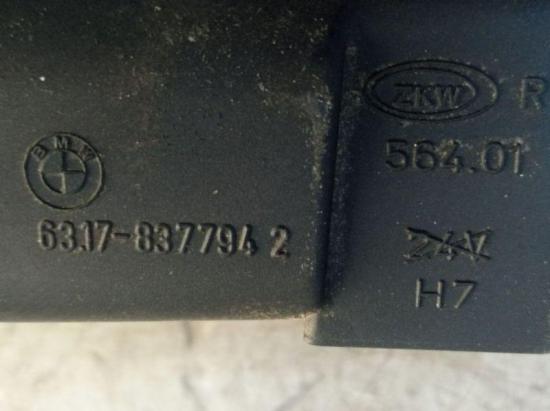 Nebelscheinwerfer rechts BMW 5 TOURING (E39) 520I 110 KW 8377942 Bild Nebelscheinwerfer rechts BMW 5 TOURING (E39) 520I 110 KW 8377942