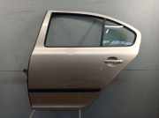 Tür Türe links hinten komplett Sahara Beige LF8F SKODA OCTAVIA II (1Z3) 1.9 TDI 77 KW