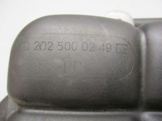 Behälter Kühlwasser Ausgleichsbehälter MERCEDES C-KLASSE (W202) C 220 CDI 92 KW 2025000249 Bild Behälter Kühlwasser Ausgleichsbehälter MERCEDES C-KLASSE (W202) C 220 CDI 92 KW 2025000249