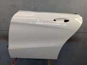 Tür Türe links hinten Calcitweiß (650) MERCEDES CLA COUPE C117 CLA 200 115 KW