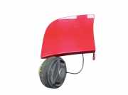 Tankklappe Tankdeckel Rot 3P0 CITROEN C1 (PM, PN) 1.0 50 KW