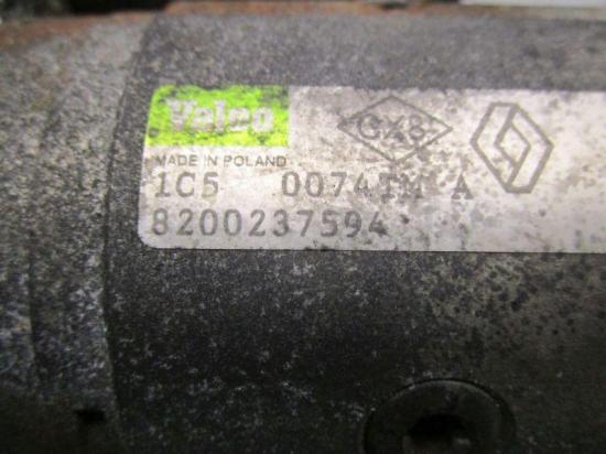 Anlasser Starter RENAULT LAGUNA II GRANDTOUR (KG0/1_) 2.2 DCI 102 KW 8200237594 Bild Anlasser Starter RENAULT LAGUNA II GRANDTOUR (KG0/1_) 2.2 DCI 102 KW 8200237594