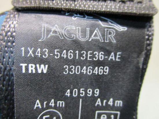 Sicherheitsgurt Gurt mitte Hinten JAGUAR X-TYPE (CF1) 2.2 D 114 KW 1X4354613E36AE Bild Sicherheitsgurt Gurt mitte Hinten JAGUAR X-TYPE (CF1) 2.2 D 114 KW 1X4354613E36AE