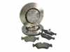 Bremsensatz f&uuml;r Scheibenbremse vorne Opel Astra F, Calibra 2.0i 256mm OU 93175469 93182282 93192637