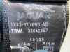 Sicherheitsgurt Gurt rechts hinten JAGUAR X-TYPE (CF1) 2.2 D 114 KW 1X43611B50AD Bild Sicherheitsgurt Gurt rechts hinten JAGUAR X-TYPE (CF1) 2.2 D 114 KW 1X43611B50AD