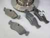 Bremsensatz für Scheibenbremse vorne Opel Astra F, Calibra 2.0i 256mm OU 93175469 93182282 93192637 Bild Bremsensatz für Scheibenbremse vorne Opel Astra F, Calibra 2.0i 256mm OU 93175469 93182282 93192637