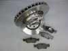 Bremsensatz für Scheibenbremse vorne Opel Astra F, Calibra 2.0i 256mm OU 93175469 93182282 93192637 Bild Bremsensatz für Scheibenbremse vorne Opel Astra F, Calibra 2.0i 256mm OU 93175469 93182282 93192637