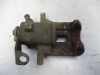 Bremssattel Bremszange links hinten rot SEAT IBIZA 4 IV 6J1 6P5 2.0 TDI 105 KW Bild Bremssattel Bremszange links hinten rot SEAT IBIZA 4 IV 6J1 6P5 2.0 TDI 105 KW