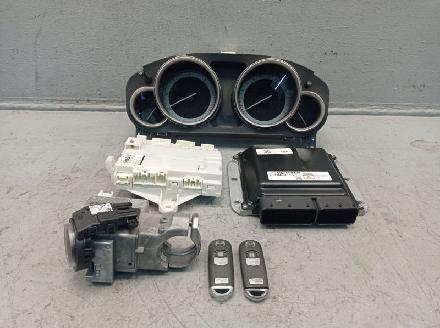 Steuergerät Motor Schließsatz Komplettset MAZDA 6 KOMBI (GH) 2.2 MZR-CD 132 KW GS1E66938A~TD1155430~R2BH18881C