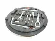 Pannen Set Bordwerkzeug Satz Einlage Abschelppöse MERCEDES-BENZ S-KLASSE (W220) S 280 150 KW A2205800005