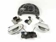 Zündschloß Schlosssatz, 13173364, 0261208393 OPEL CORSA C (F08, F68) 1.0 44 KW 13173364~0261208393
