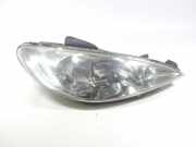 Scheinwerfer rechts PEUGEOT 206 SCHRÄGHECK (2A/C) 1.4I 55 KW 89052178