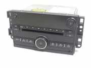 Radio 96672509 CHEVROLET CAPTIVA (C100, C140) 2.0 D 4WD 93 KW 96672509