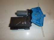 Motor Fensterheber rechts hinten AUDI A4 AVANT (8ED, B7) 2.0 TDI 103 KW 8E0959802E / 0130821766