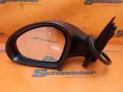 Außenspiegel mechanisch Standard LINKS , SEILZUGEINSTELLUNG ( MATTSCHWARZ ) SEAT IBIZA III (6L1) 1.2 47 KW
