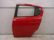 Tür links hinten Magmarot OPEL CORSA E (X15) 1.4 66 KW