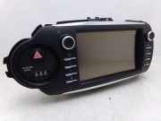 Bedienteil Multimedia Navi / Radio / Display TOYOTA YARIS (P13) 1.5 82 KW 86140 - 0D321