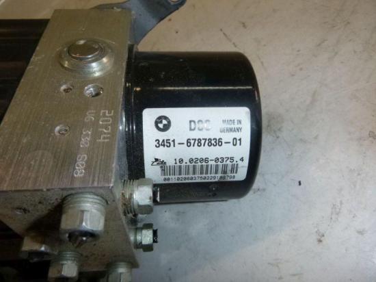 Bremsaggregat ABS BMW 1 (E87) 118D 105 KW 6 787 837 / 10.0960-0841.3 Bild Bremsaggregat ABS BMW 1 (E87) 118D 105 KW 6 787 837 / 10.0960-0841.3
