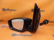 Außenspiegel mechanisch Standard LINKS , SEILZUGEINSTELLUNG ( MATTSCHWARZ ) SKODA CITIGO (NF1) 1.0 44 KW 1S1857507