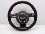 Lenkrad Mit Airbag Leder Schwarz Multifunktion AUDI A4 AVANT (8K5) 2.0 TDI 110 KW 8K0419091BM 8K0880210AE