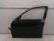 Tür links vorn SCHWARZ II BMW 5 TOURING (E61) 525XI 160 KW