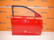 Tür rechts vorn LF3K ROT SKODA FABIA III KOMBI (NJ5) 1.0 TSI 70 KW