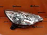 Hauptscheinwerfer rechts H7 , H1 ( HINTERE LAMPENABDECKUNG FEHLT ) CITROEN DS3 1.4 VTI 95 70 KW 9677033880
