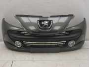 Stoßstange vorne Komplett mit Nebelscheinwerfer EZQ - LACKIERUNG MANITOBA-GRA PEUGEOT 207 (WA, WC) 1.4 16V 70 KW 9654356880