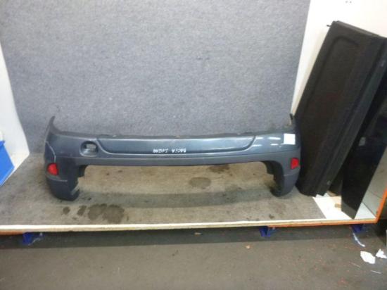 Stoßstange hinten DUNKELGRAU DACIA LOGAN MCV (KS_) 1,4 55 KW Bild Stoßstange hinten DUNKELGRAU DACIA LOGAN MCV (KS_) 1,4 55 KW