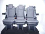 Sitz 3x Einzelsitz Leder 2.Reihe FORD TRANSIT CUSTOM V363