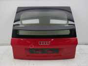 Heckklappe Brillantrot AUDI A2 (8Z0) 1.4 55 KW