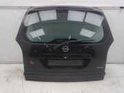 Heckklappe Mitternachtschwarz Metallic (3AU) OPEL ZAFIRA A GROßRAUMLIMOUSINE (T98) 2.2 16V 108 KW