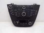 Bedienelement, Klimaanlage Bedienteil Multimedeia OPEL INSIGNIA A (G09) 2.0 CDTI 96 KW 20997890 13273096