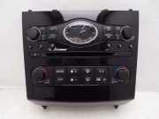 Bedienelement, Klimaanlage HEIZUNGSREGLER , RADIO BEDIENTEIL , ANALOG UHR INFINITI FX 30D AWD 175 KW 258101CA0B , 253911DR3A , 682621CX0C