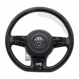Lenkrad LEDER-TITANSCHWARZ VW UP! (121, 122, 123, BL1, BL2, BL3) 1.0 55 KW 1S0419091C