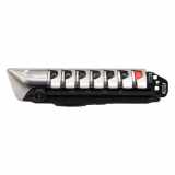 Multifunktionsanzeige Schalter Wernblinker ZV. TEL. Heizung PEUGEOT 3008 SUV (M4, MC, MJ, MR) 1.6 BLUEHDI 12 88 KW 98106118DX