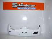 Stoßstange hinten QM1 WEIß NISSAN CUBE (Z12) 1.6 16V 81 KW