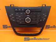 Bedienteil Multimedia FORD MONDEO III STUFENHECK (B4Y) 1.8 16V 92 KW 13321292