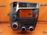 Verkleidung Armaturenbrett MITTE , KLIMA / HEIZUNGSBEDIENTEIL ( BESCHÄDIGT ) CITROEN DS5 1.6 BLUEHDI 120 88 KW 98025374ZD , 98008409ZD