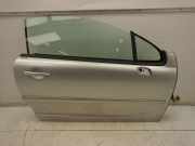 Tür rechts vorn EZR ALUMINIUM-GRAU PEUGEOT 207 CC (WD) 1.6 16V 88 KW