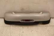 Stoßstange hinten Mit PDC WHITE SILVER METALLIC (A62) MINI MINI COUPE (R58) COOPER 90 KW